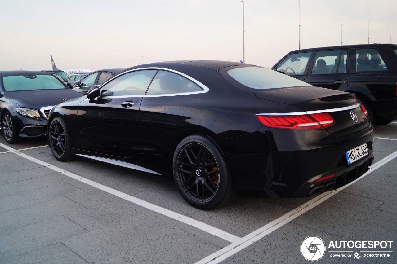 Mercedes-AMG S 63 Coupé C217 2018