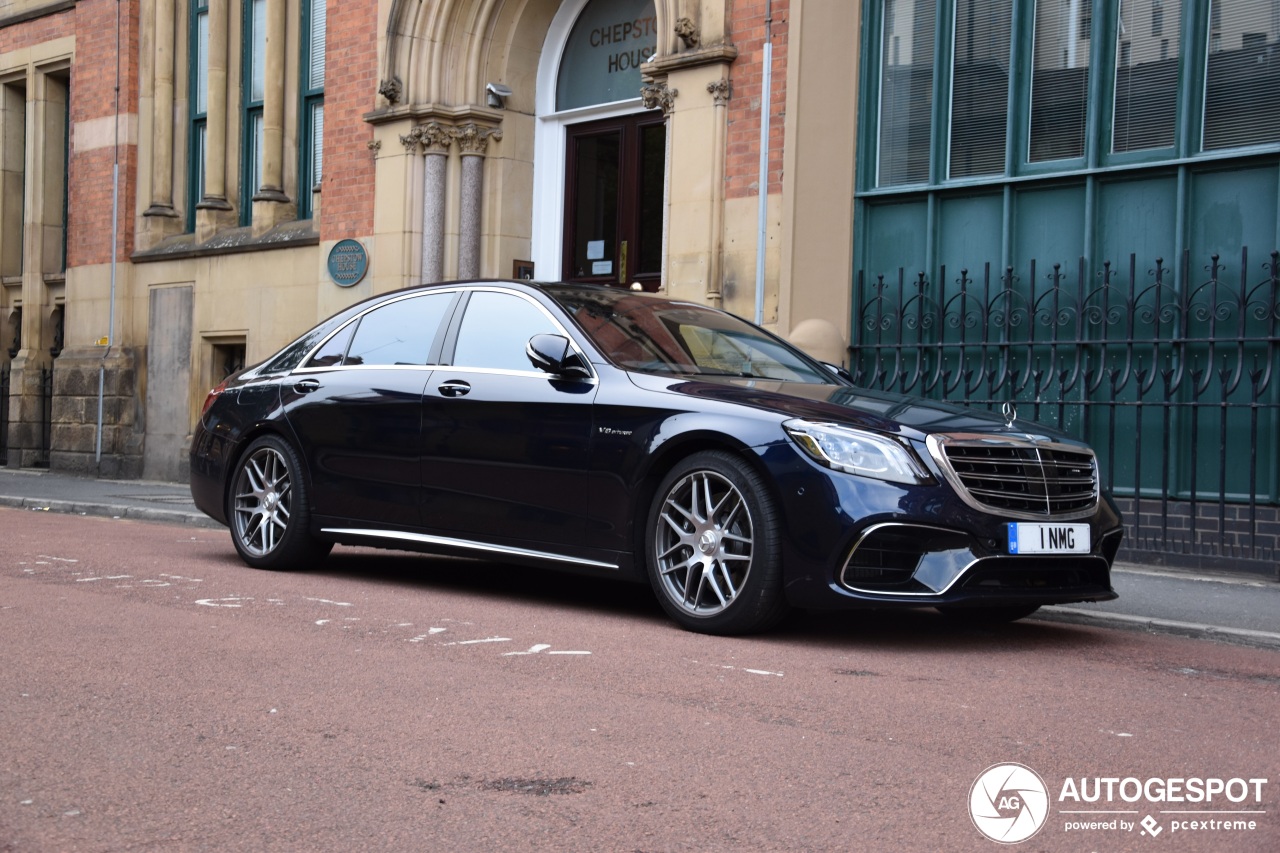 Mercedes-AMG S 63 V222 2017