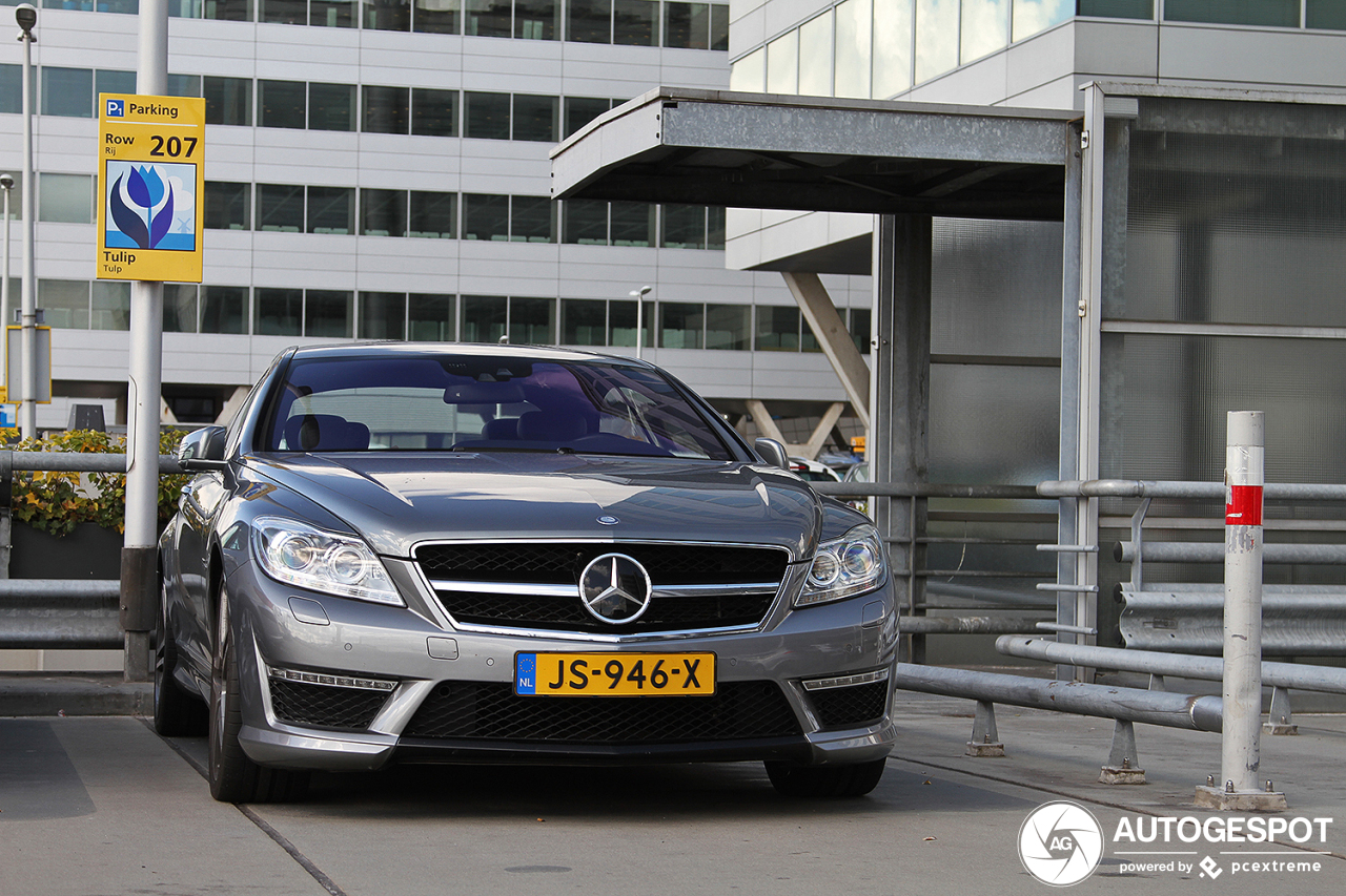 Mercedes-Benz CL 63 AMG C216 2011