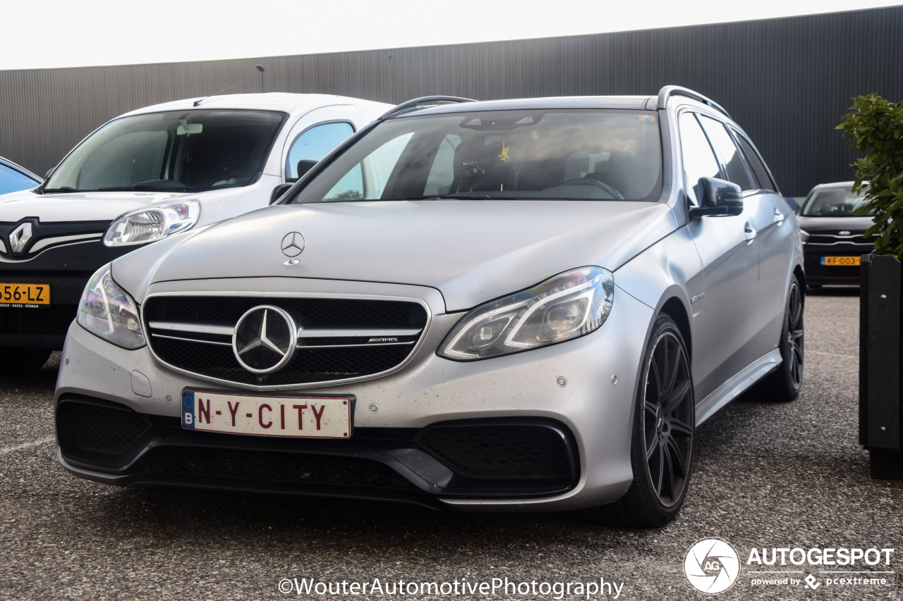 Mercedes-Benz E 63 AMG S212 2013