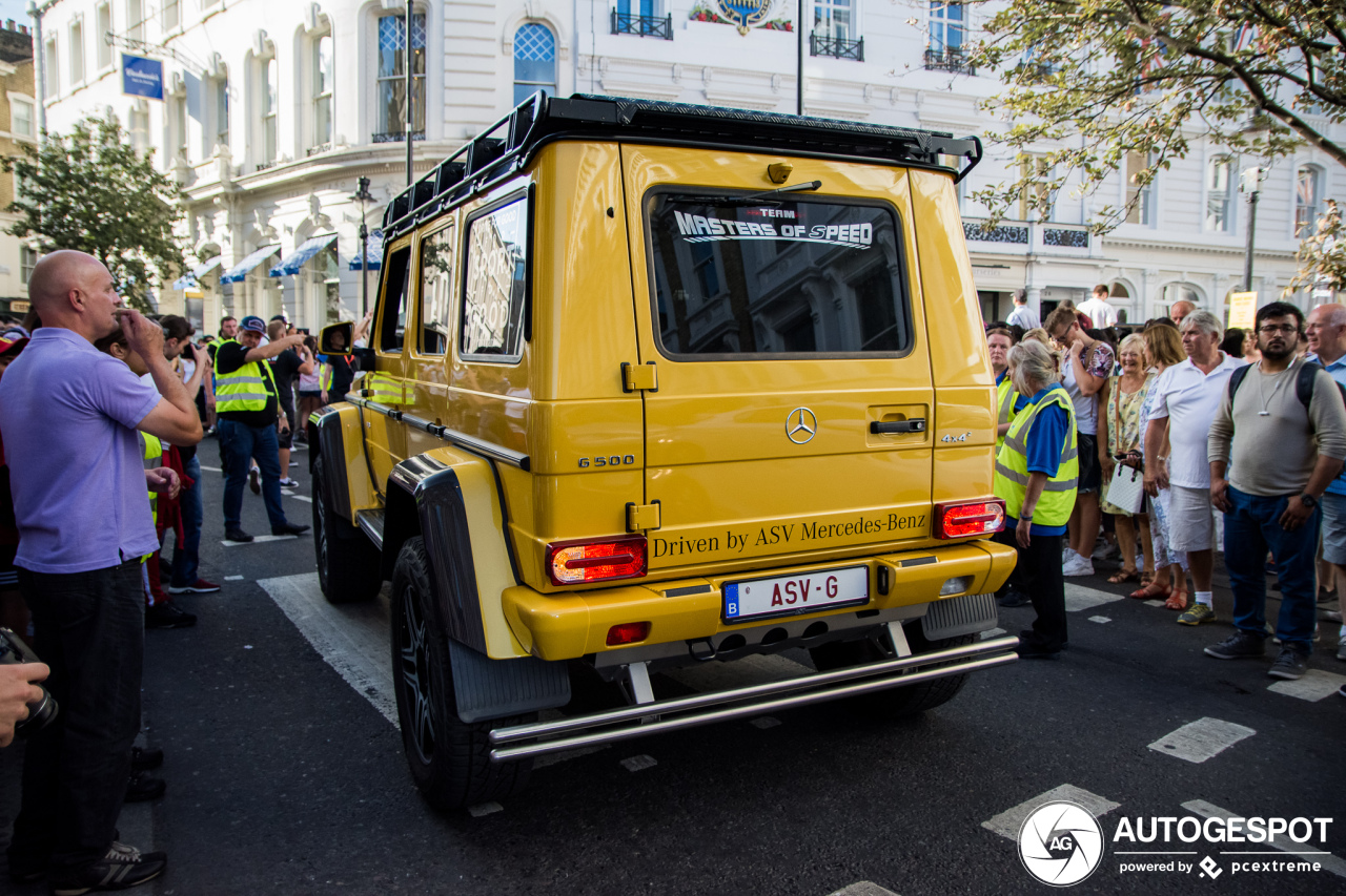 Mercedes-Benz G 500 4X4²