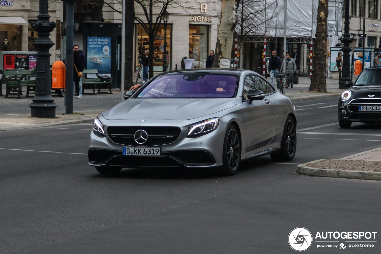 Mercedes-Benz S 63 AMG Coupé C217