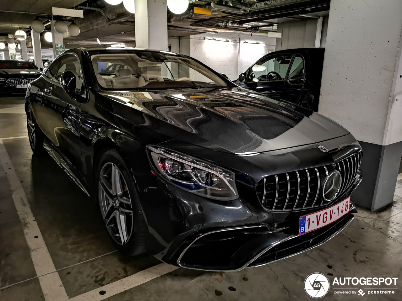 Mercedes-AMG S 63 Coupé C217 2018