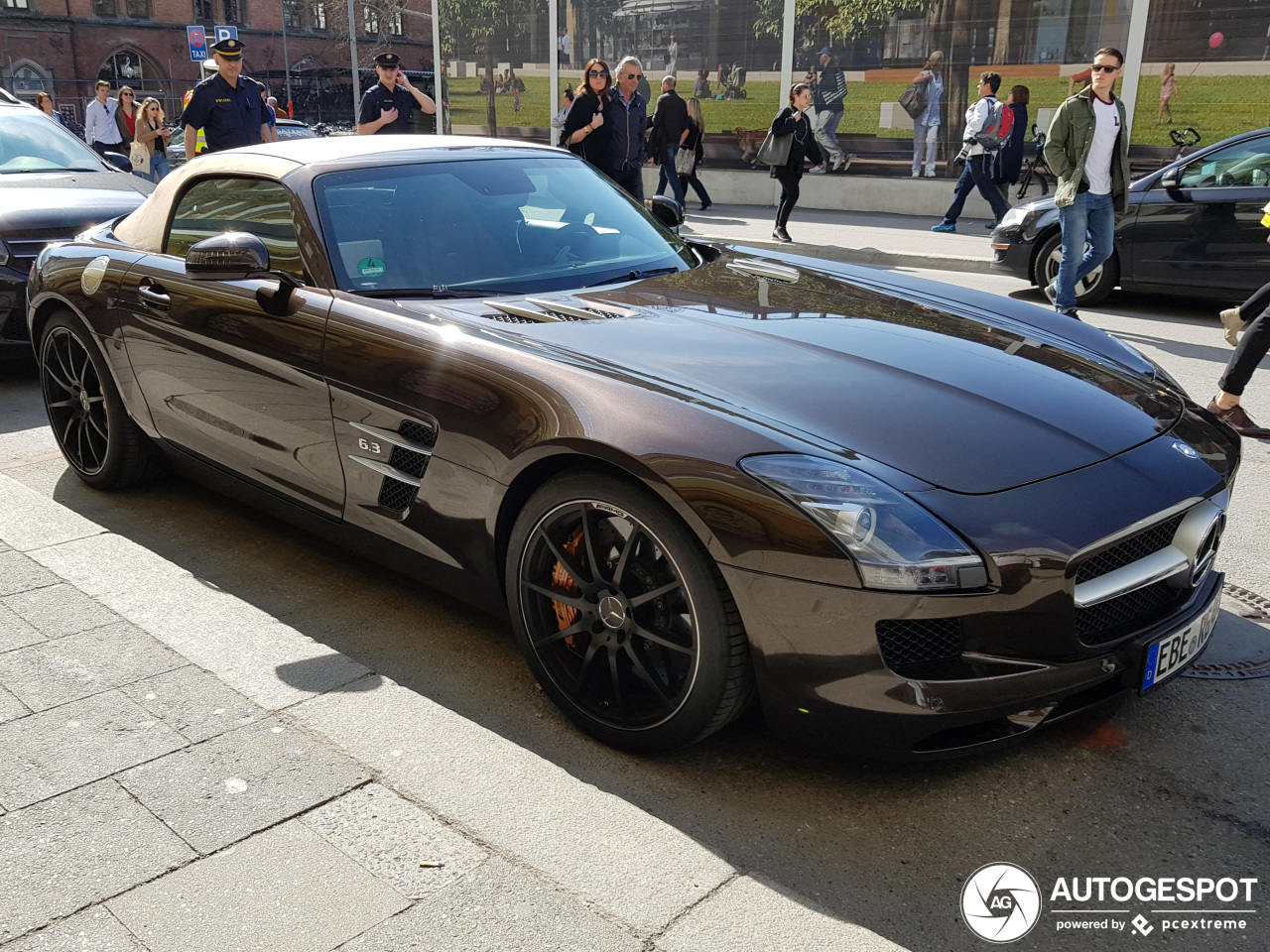 Mercedes-Benz SLS AMG Roadster