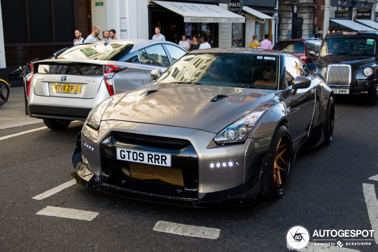 Nissan GT-R GReddy x Garrett Turbo Rocket Bunny