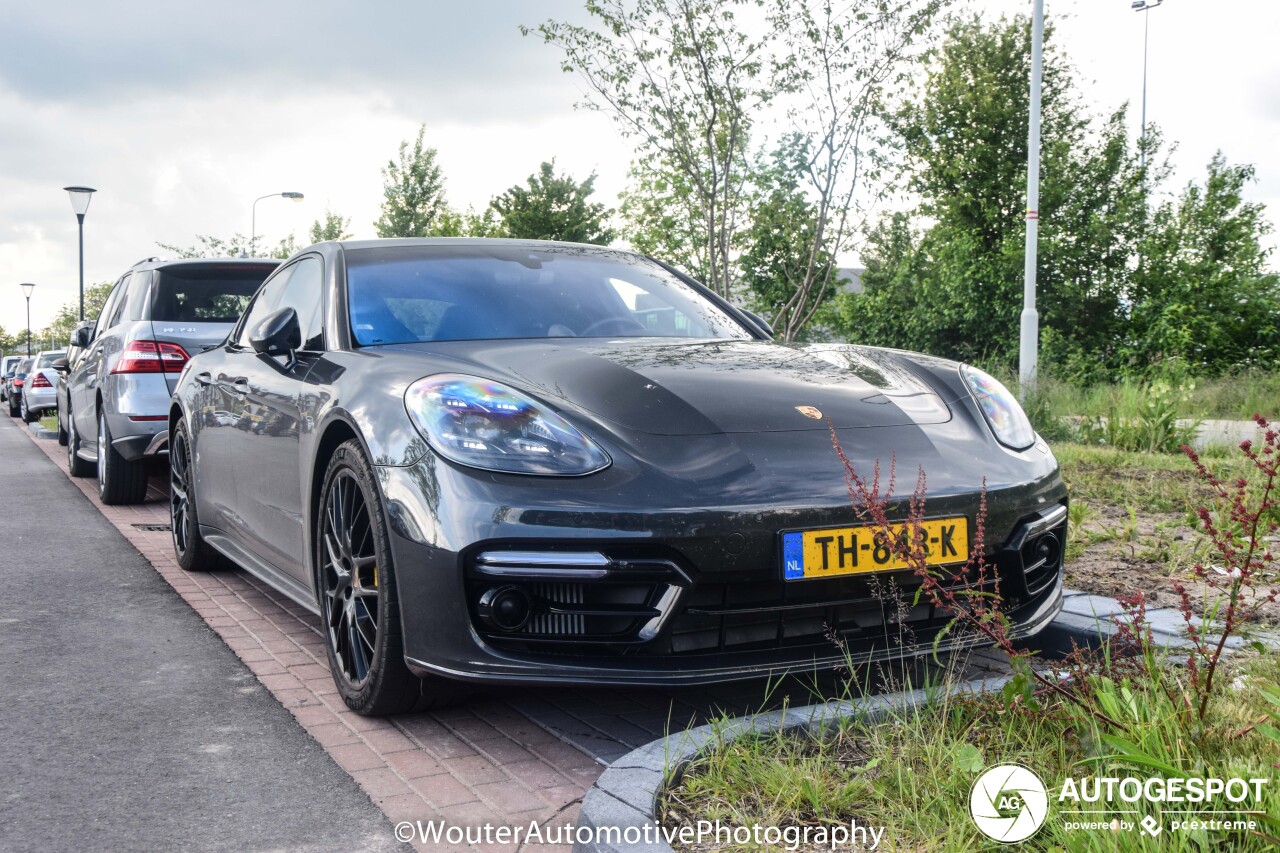 Porsche 971 Panamera Turbo S E-Hybrid