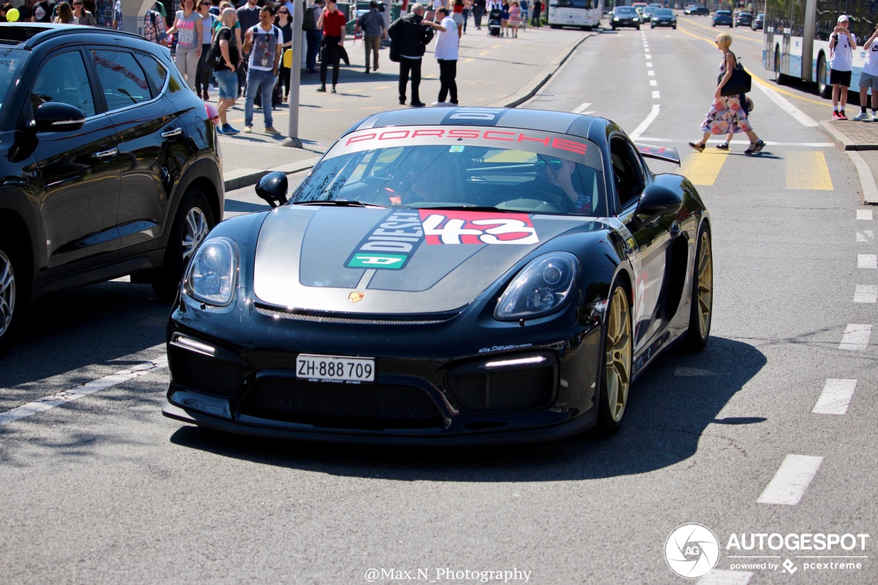 Porsche 981 Cayman GT4