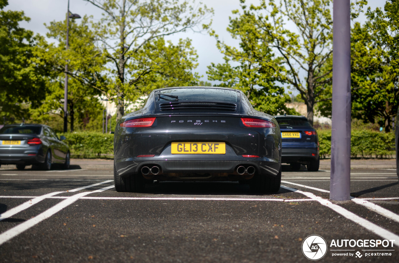 Porsche 991 Carrera S MkI