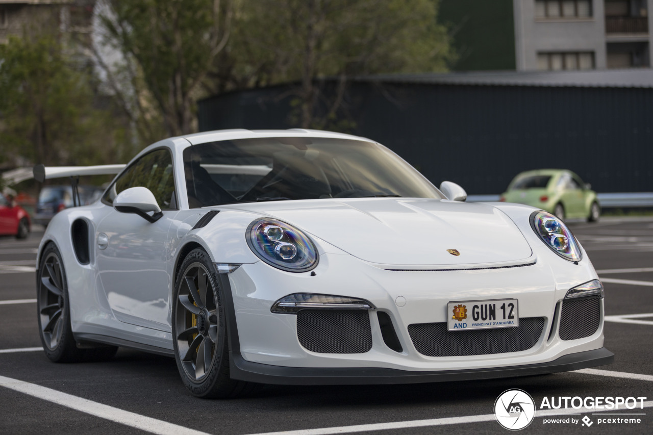 Porsche 991 GT3 RS MkI