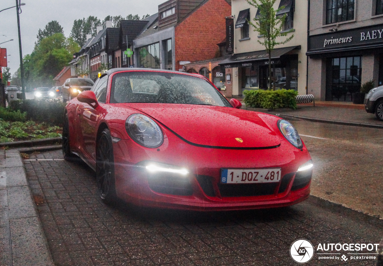 Porsche 991 Targa 4 GTS MkI