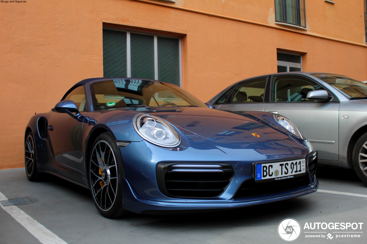 Porsche 991 Turbo S Cabriolet MkII