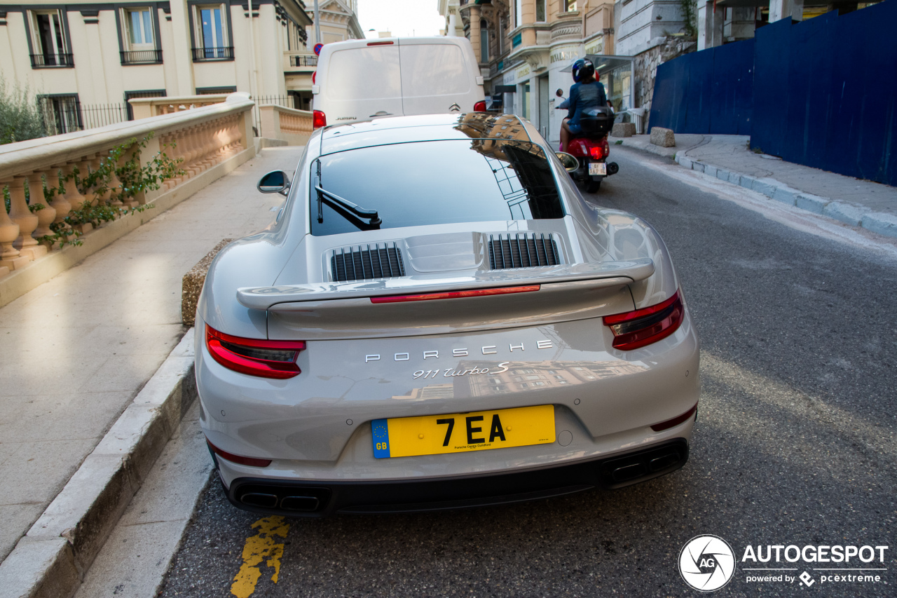 Porsche 991 Turbo S MkII