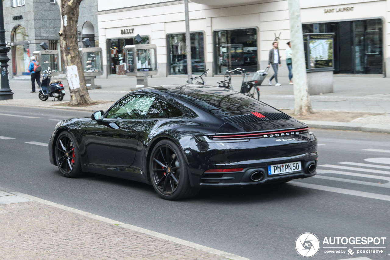 Porsche 992 Carrera S