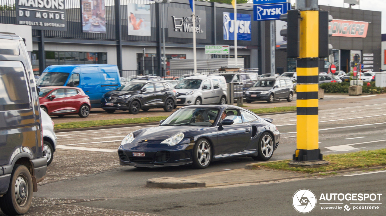 Porsche 996 Turbo