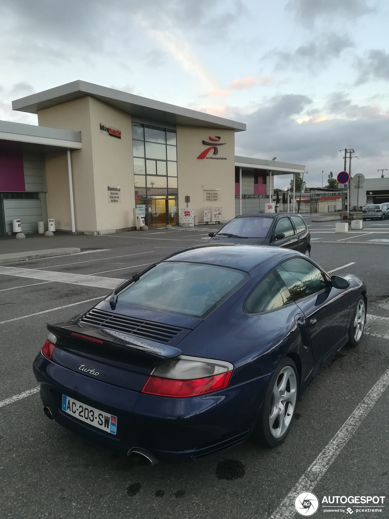 Porsche 996 Turbo