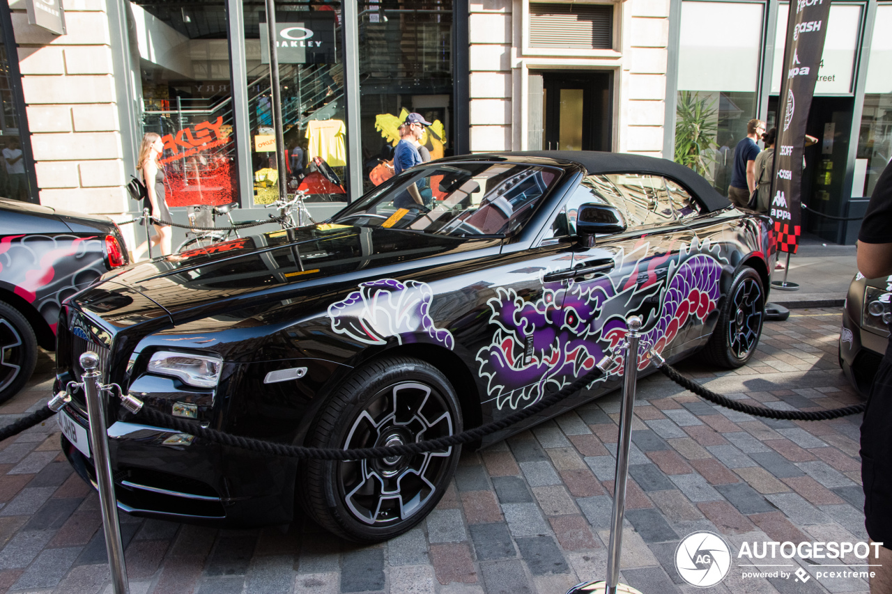 Rolls-Royce Dawn Black Badge