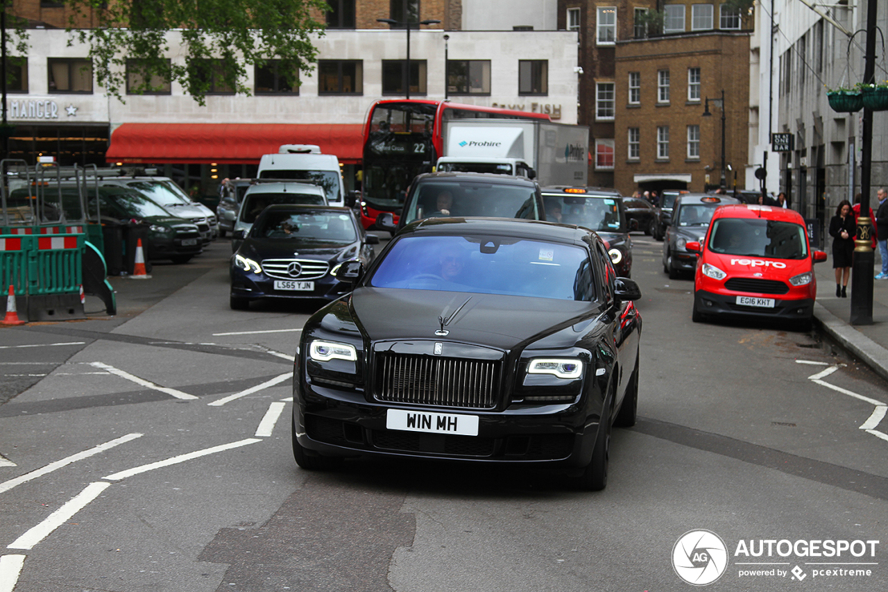 Rolls-Royce Ghost Series II Black Badge