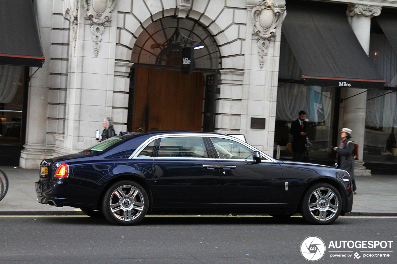 Rolls-Royce Ghost EWB Series II