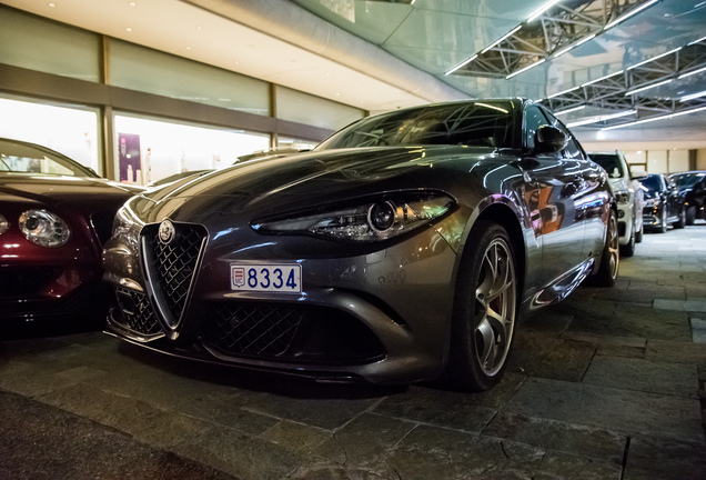 Alfa Romeo Giulia Quadrifoglio