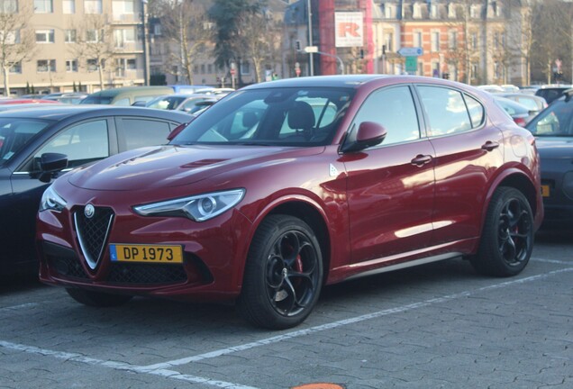 Alfa Romeo Stelvio Quadrifoglio