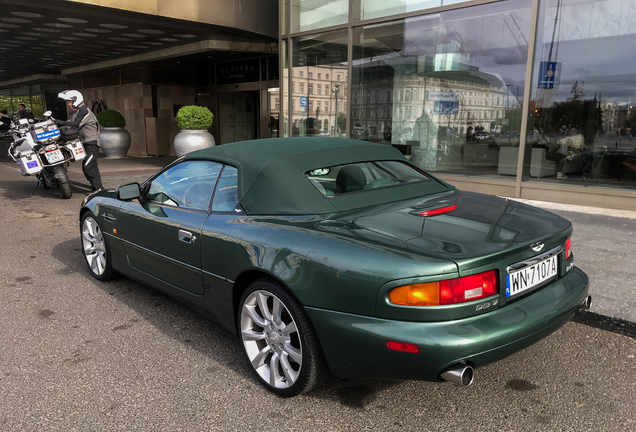 Aston Martin DB7 Vantage Volante