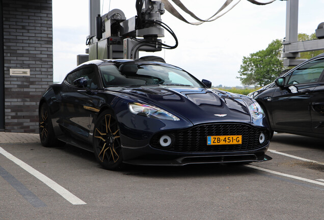 Aston Martin Vanquish Zagato Shooting Brake