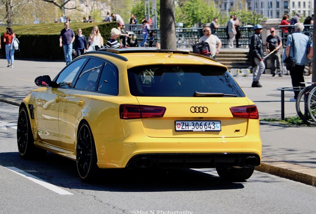 Audi ABT RS6 Avant C7 2015