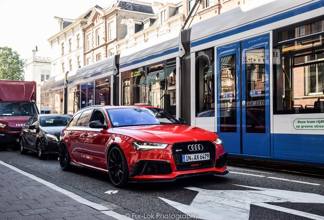 Audi ABT RS6 Plus Avant C7 2015