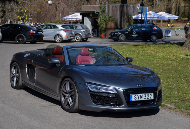 Audi R8 V10 Spyder 2013