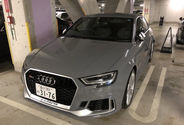 Audi RS3 Sedan 8V