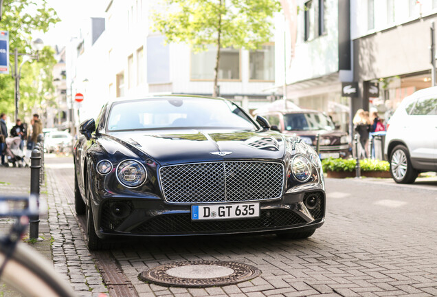 Bentley Continental GT 2018 First Edition