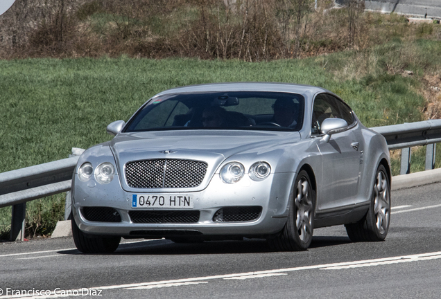 Bentley Continental GT