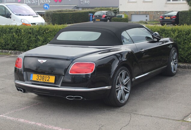 Bentley Continental GTC V8 2016