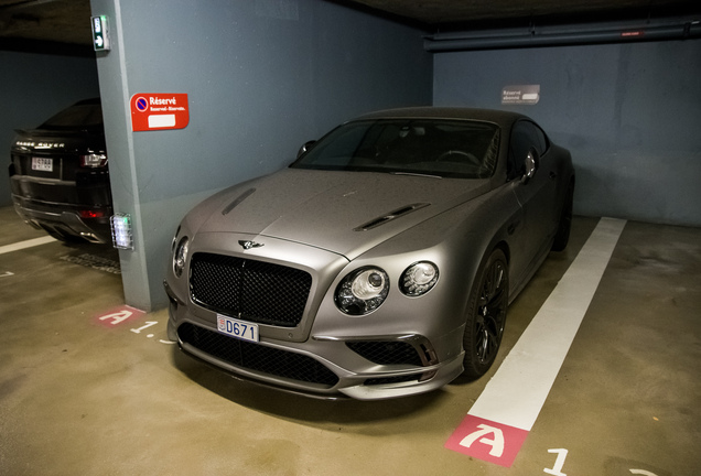 Bentley Continental Supersports Coupé 2018