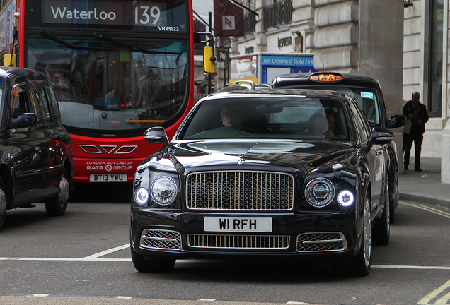 Bentley Mulsanne 2016