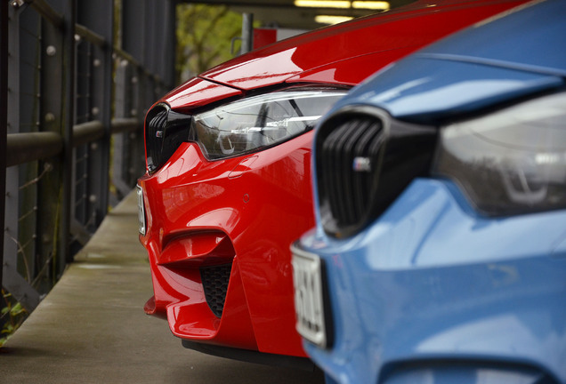 BMW M4 F82 Coupé
