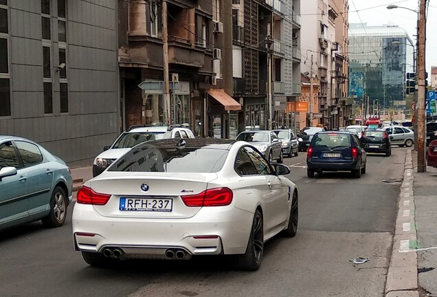 BMW M4 F82 Coupé