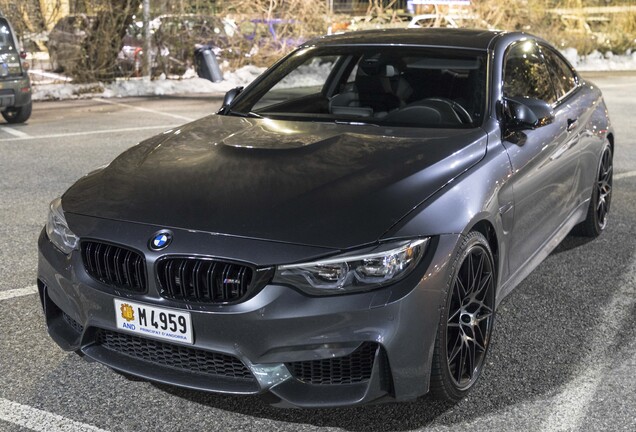 BMW M4 F82 Coupé