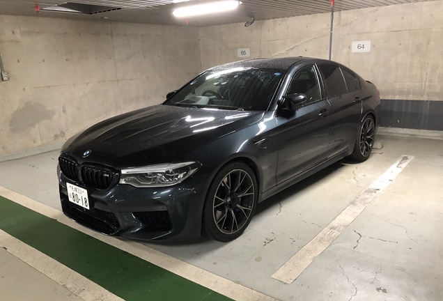 BMW M5 F90 Competition