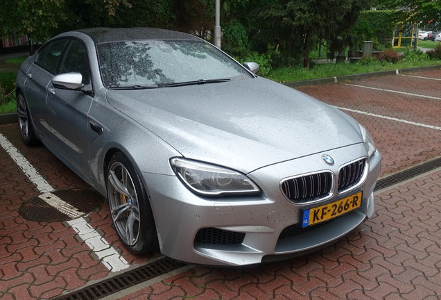 BMW M6 F06 Gran Coupé 2015