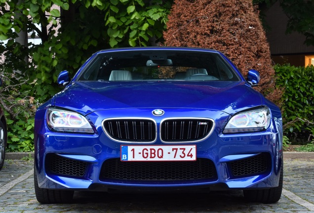 BMW M6 F12 Cabriolet