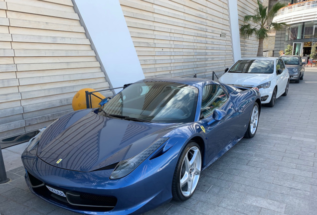 Ferrari 458 Spider