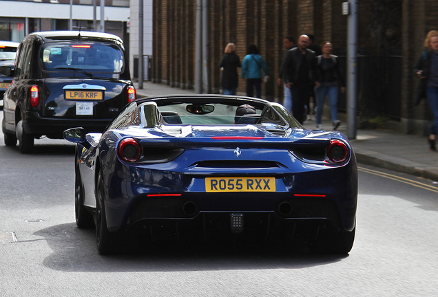 Ferrari 488 Spider