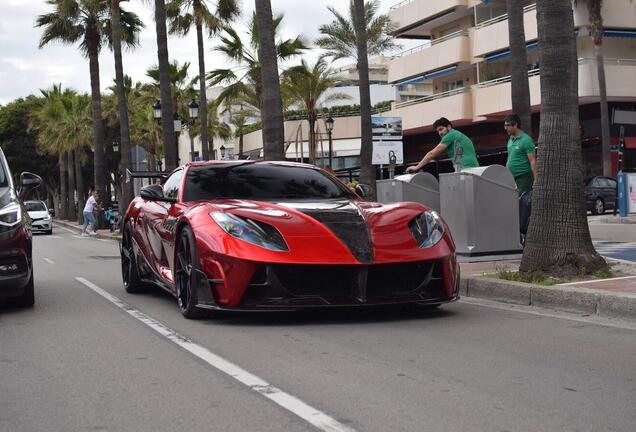 Ferrari 812 Superfast Mansory Stallone