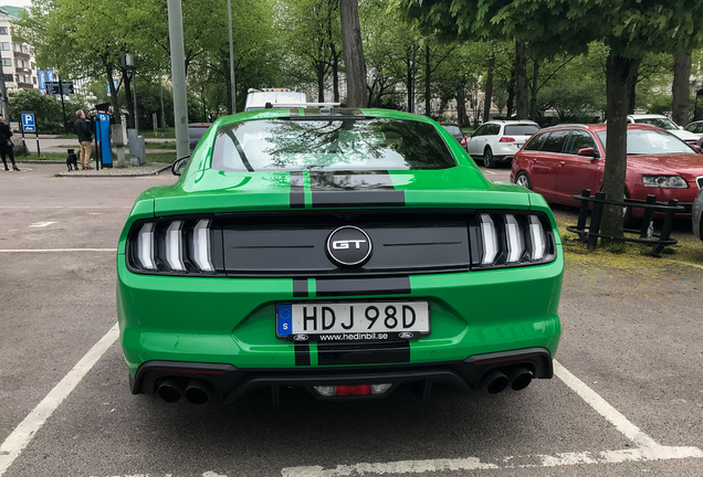 Ford Mustang GT 2018