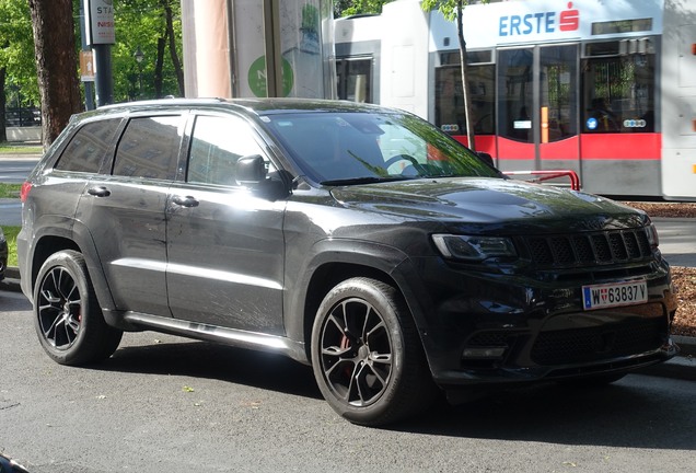 Jeep Grand Cherokee SRT 2017