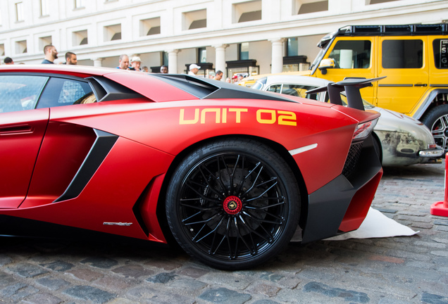 Lamborghini Aventador LP750-4 SuperVeloce