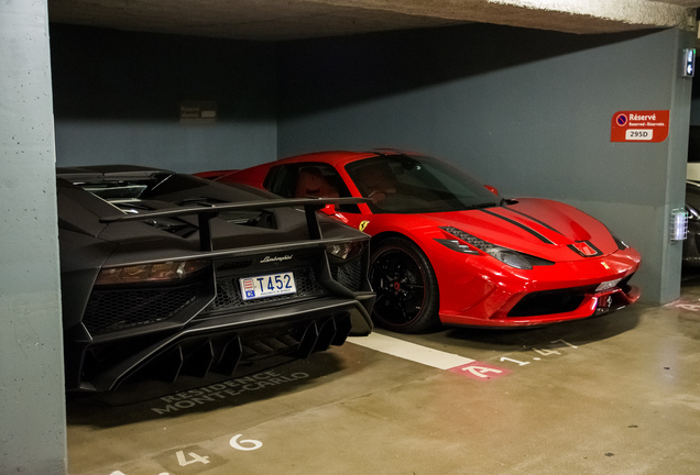 Lamborghini Aventador LP750-4 SuperVeloce Roadster