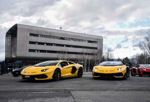 Lamborghini Aventador LP770-4 SVJ