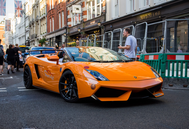 Lamborghini Gallardo LP560-4 Spyder